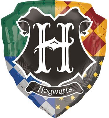 Harry Potter themed Hogwarts foil balloon